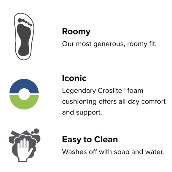 CROCS HTF BAYA CLOGS BRIGHT WHITE New with Tags Women’s 10/Men’s 8 - Picture 8 of 11